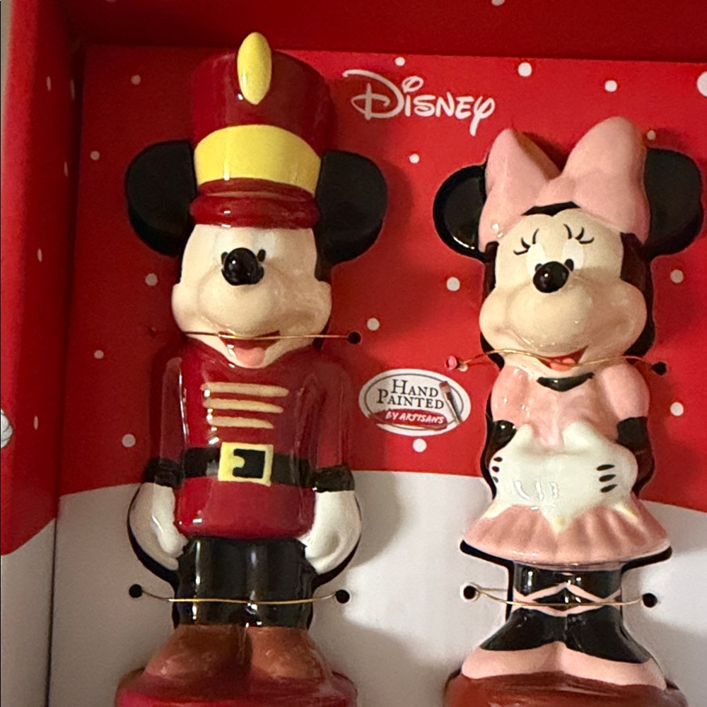 Disney Mickey and Minnie Marching Band Shakers - Red, Yellow, Pink